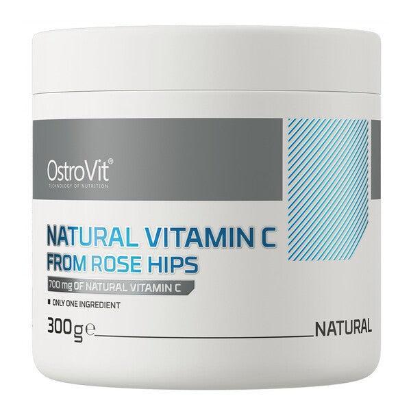 OstroVit Natural Vitamin C from Rose Hips 300g- Lillys Pharmacy and Health Store