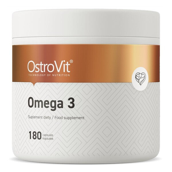 OstroVit Omega 3 180 caps- Lillys Pharmacy and Health Store