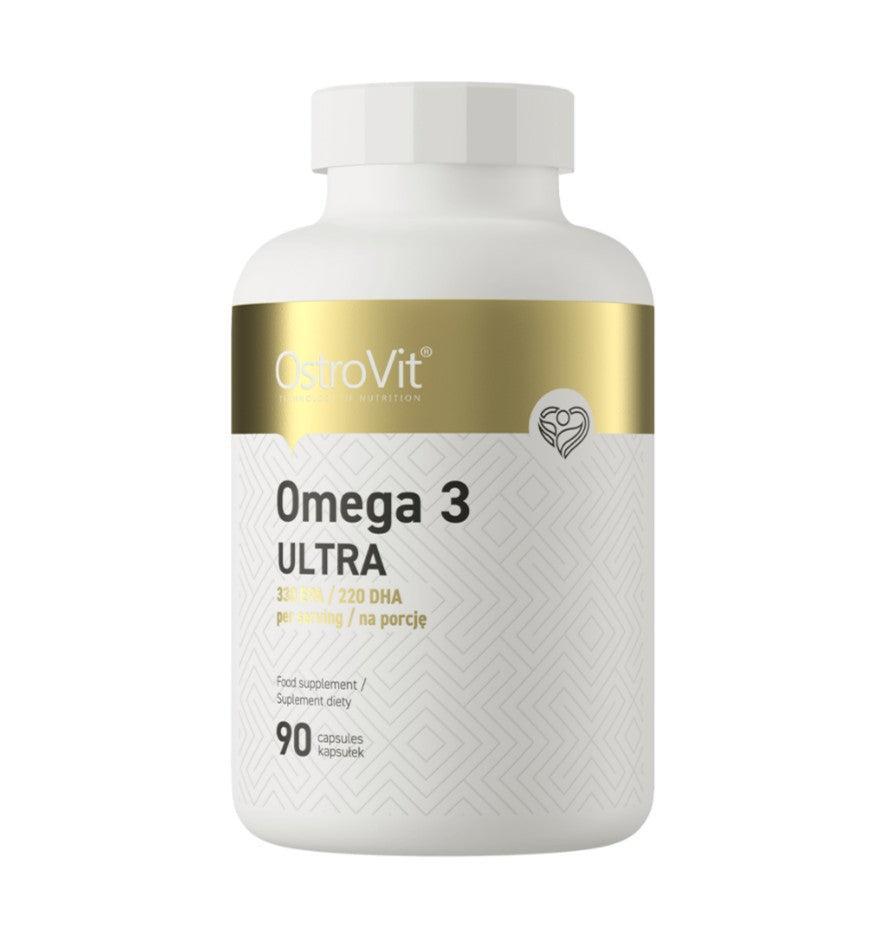 OstroVit Omega 3 Ultra - 90 caps