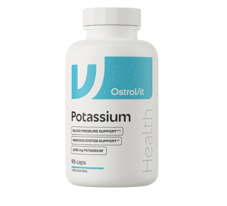 OstroVit Potassium, 1050mg - 90 Caps - Lilly's Pharmacy