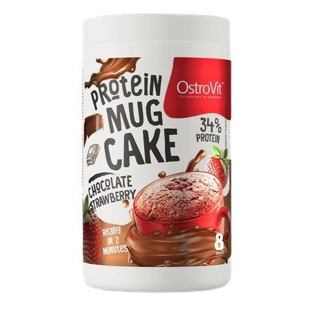 OstroVit Protein Mug Cake, ChocolateStrawberry 360g- Lillys Pharmacy and Health Store