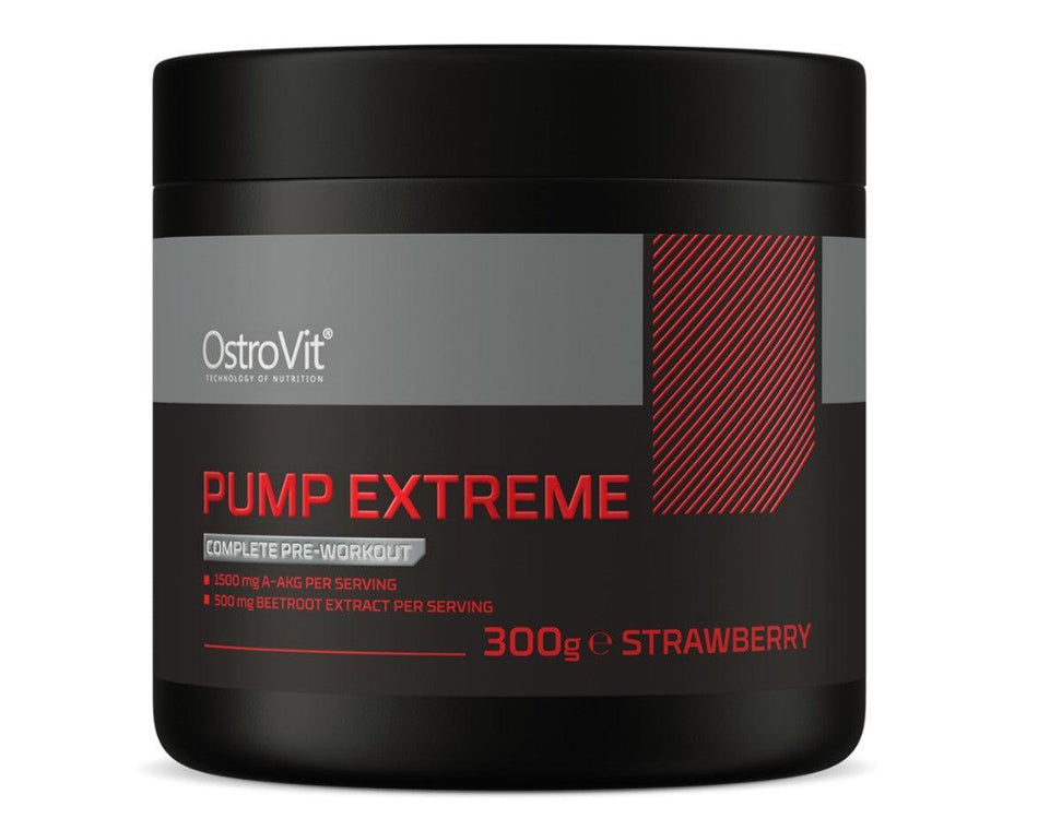 OstroVit Pump Extreme Pre - workout, Strawberry - 300g