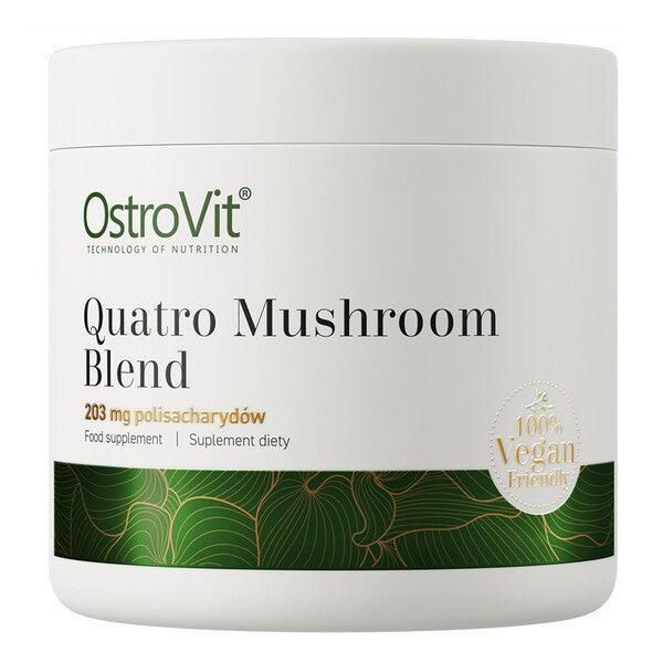 OstroVit Quatro Mushroom Blend 100g- Lillys Pharmacy and Health Store