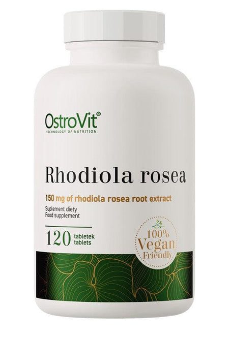 OstroVit Rhodiola Rosea, 150mg 120 tablets- Lillys Pharmacy and Health Store