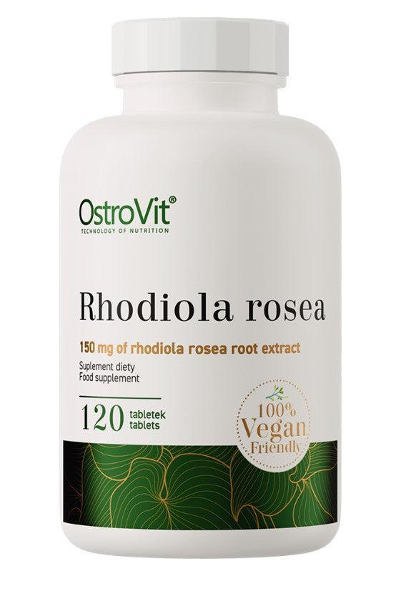 OstroVit Rhodiola Rosea, 150mg 120 tablets- Lillys Pharmacy and Health Store