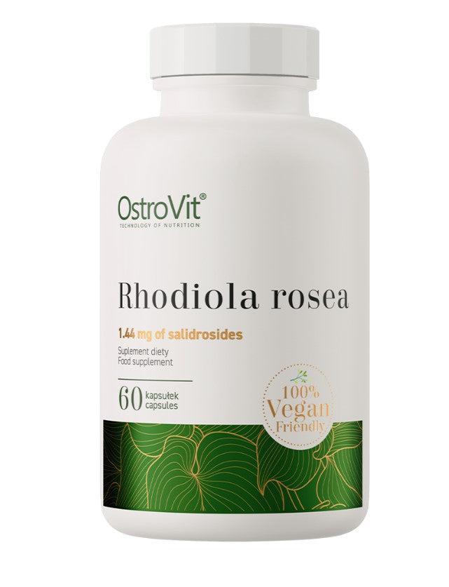 OstroVit Rhodiola Rosea 60 vcaps- Lillys Pharmacy and Health Store