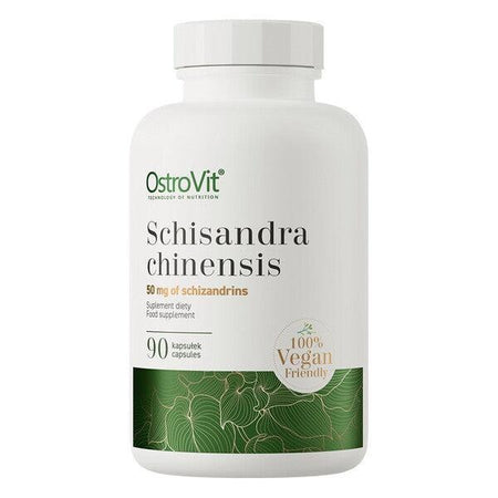 OstroVit Schisandra Chinensis 90 caps- Lillys Pharmacy and Health Store