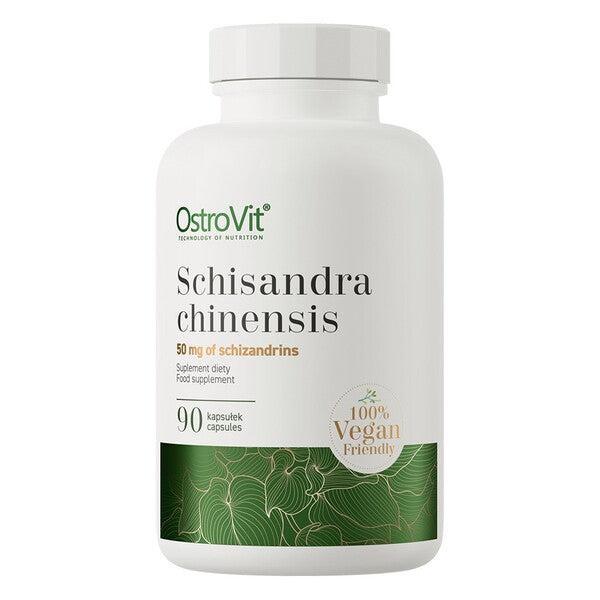 OstroVit Schisandra Chinensis 90 caps- Lillys Pharmacy and Health Store