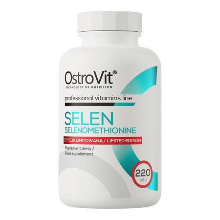 OstroVit Selen 220 tabs- Lillys Pharmacy and Health Store