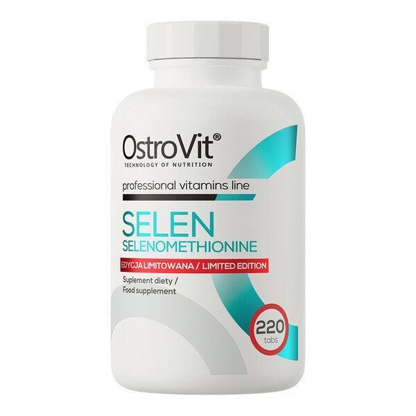 OstroVit Selen 220 tabs- Lillys Pharmacy and Health Store