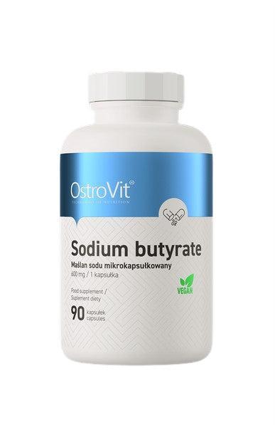 OstroVit Sodium Butyrate, 600mg 90 caps- Lillys Pharmacy and Health Store