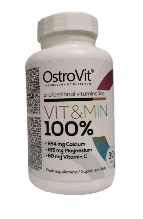 OstroVit Vit&Min 100% 30 tablets- Lillys Pharmacy and Health Store