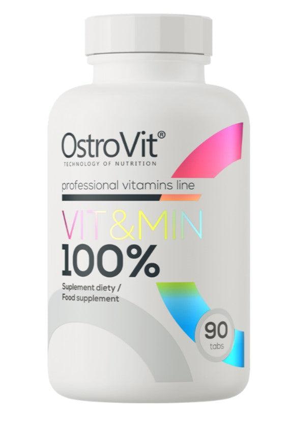 OstroVit Vit&Min 100% 90 tablets- Lillys Pharmacy and Health Store