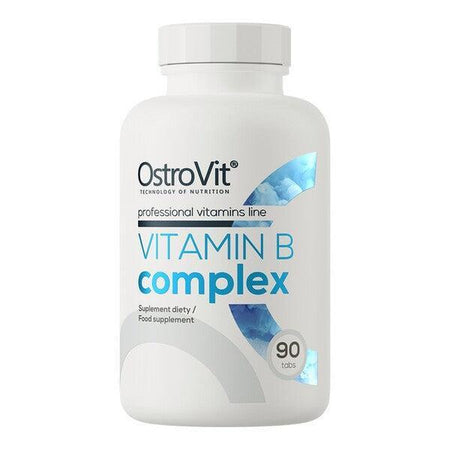 OstroVit Vitamin B Complex 90 tabs- Lillys Pharmacy and Health Store