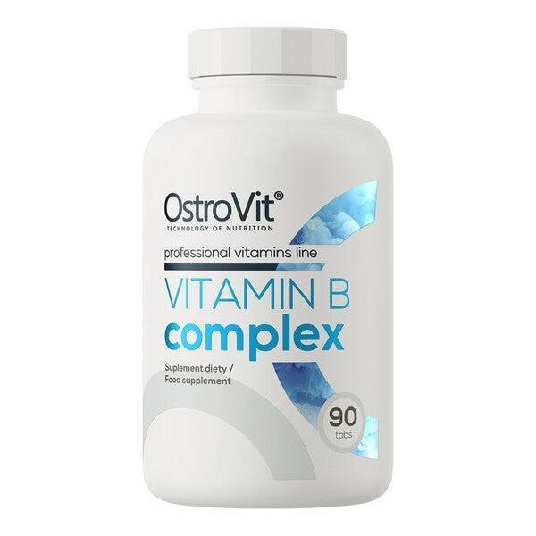 OstroVit Vitamin B Complex 90 tabs- Lillys Pharmacy and Health Store
