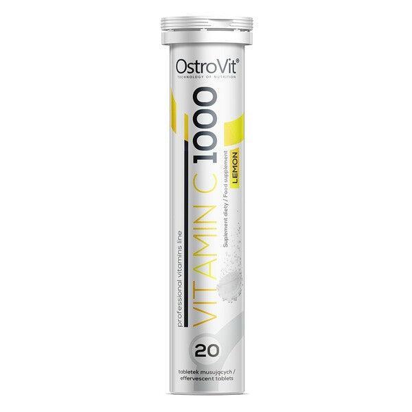 OstroVit Vitamin C 1000, Lemon 20 effervescent tabs- Lillys Pharmacy and Health Store