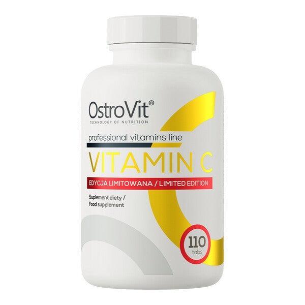 OstroVit Vitamin C 110 tabs- Lillys Pharmacy and Health Store