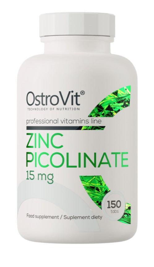 OstroVit Zinc Picolinate, 15mg 150 tablets- Lillys Pharmacy and Health Store