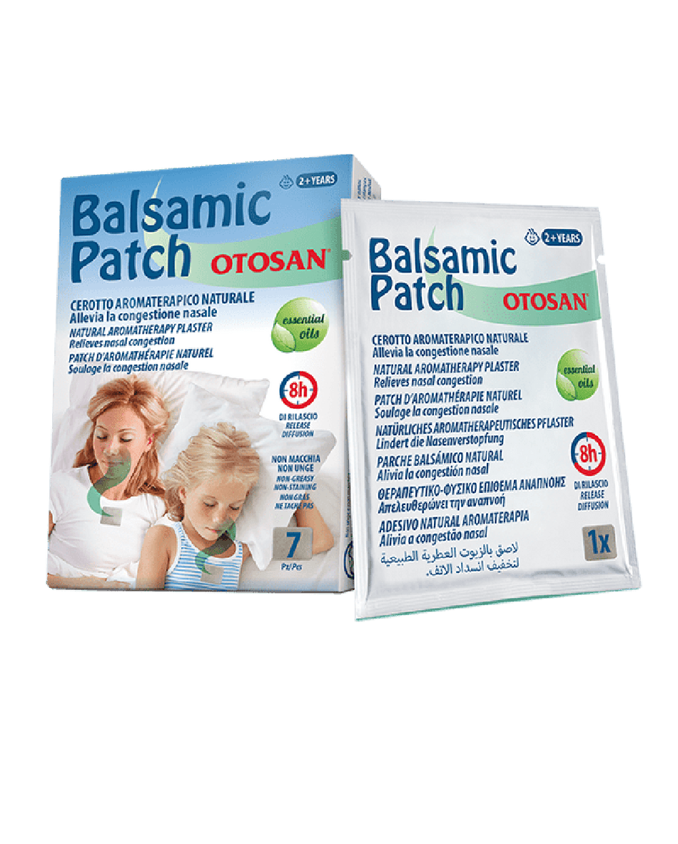 Otosan Balsamic Patch 7 Patches- Lillys Pharmacy and Health Store