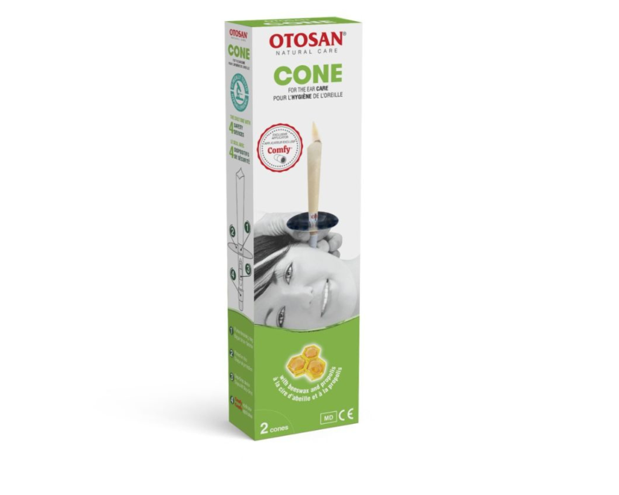 Otosan Ear Care Cone 1 Pair- Lillys Pharmacy and Health Store