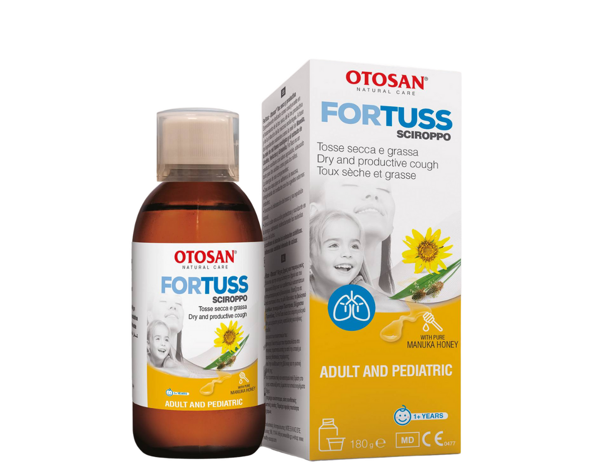Otosan ForTuss Cough Syrup 180g- Lillys Pharmacy and Health Store