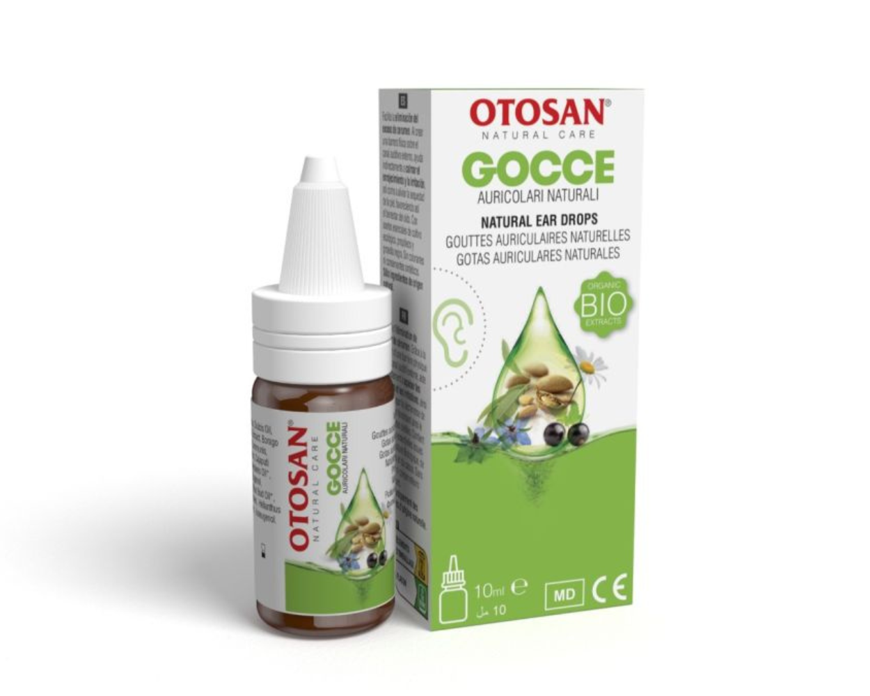 Otosan Natural Ear Drops 10ml- Lillys Pharmacy and Health Store
