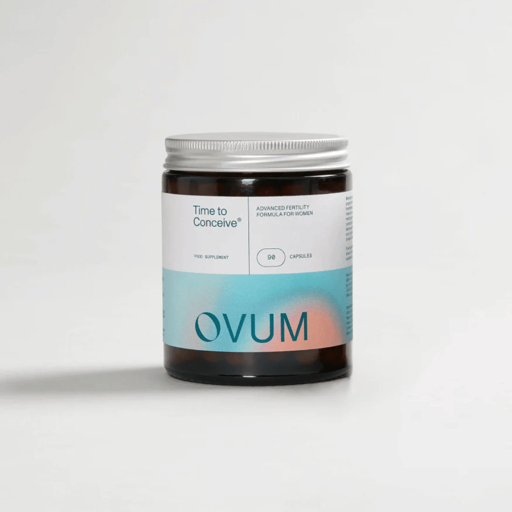 Ovum Time to Conceive Supplement 90 Capsules- Lillys Pharmacy and Health Store