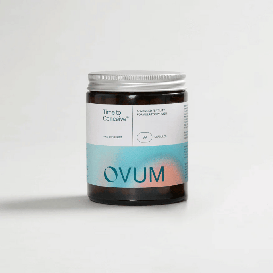 Ovum Time to Conceive Supplement 90 Capsules- Lillys Pharmacy and Health Store