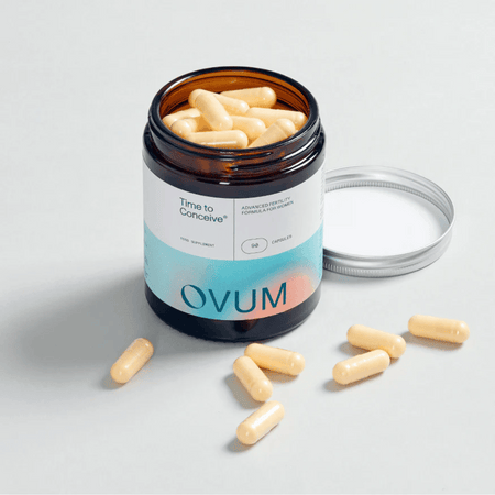 Ovum Time to Conceive Supplement 90 Capsules- Lillys Pharmacy and Health Store