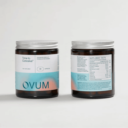 Ovum Time to Conceive Supplement 90 Capsules- Lillys Pharmacy and Health Store