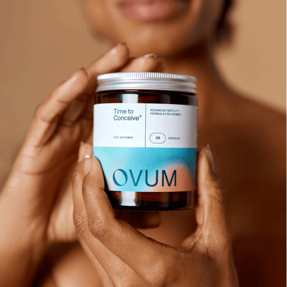 Ovum Time to Conceive Supplement 90 Capsules- Lillys Pharmacy and Health Store