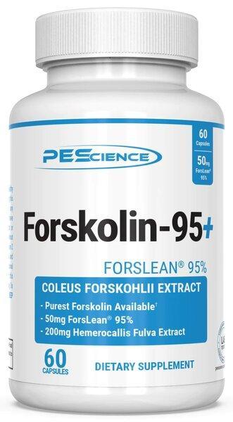 PEScience Forskolin - 95+ - 60 caps