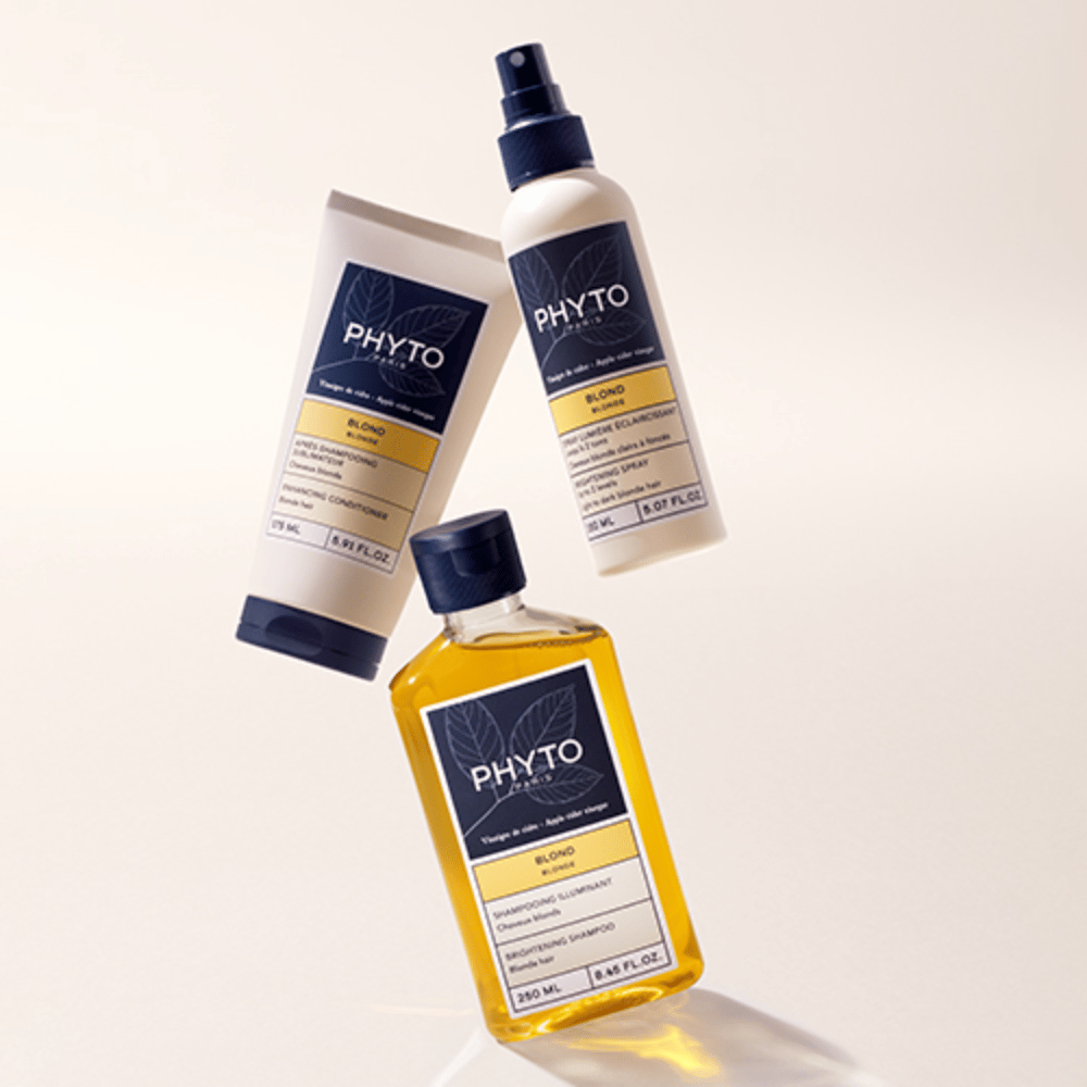 PHYTO BLONDE Brightening Shampoo 250ml- Lillys Pharmacy and Health Store