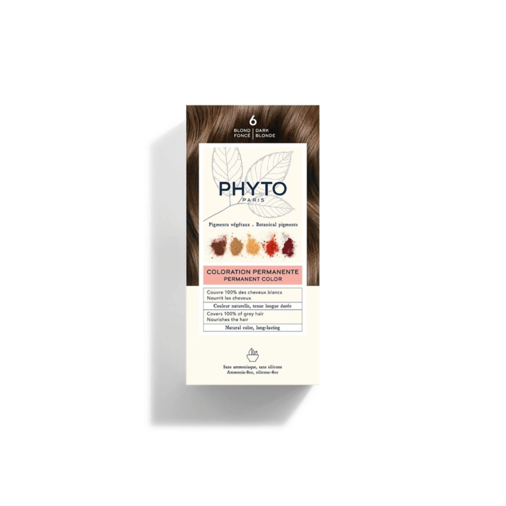 PHYTO COLORING 6 DARK BLONDE- Lillys Pharmacy and Health Store