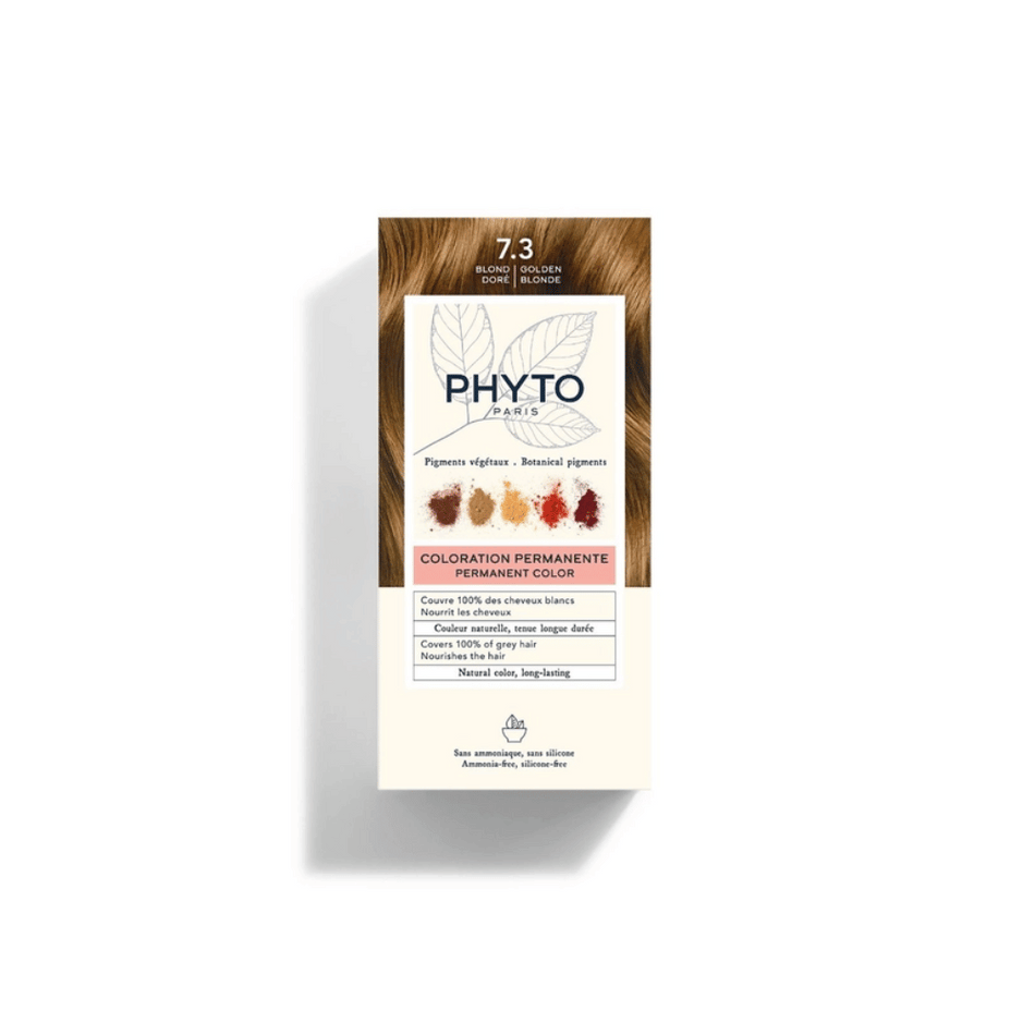 PHYTO HAIR COLOR 7.3 GOLDEN BLONDE- Lillys Pharmacy and Health Store