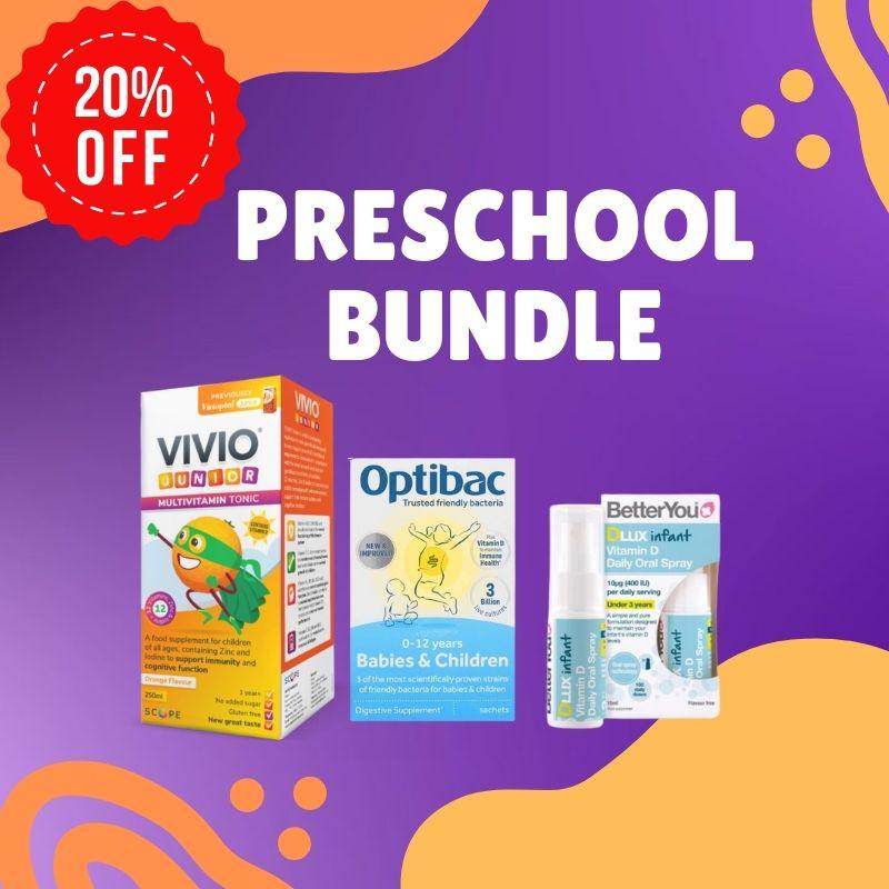 PRESCHOOL VITAMIN BUNDLE- Lillys Pharmacy and Health Store