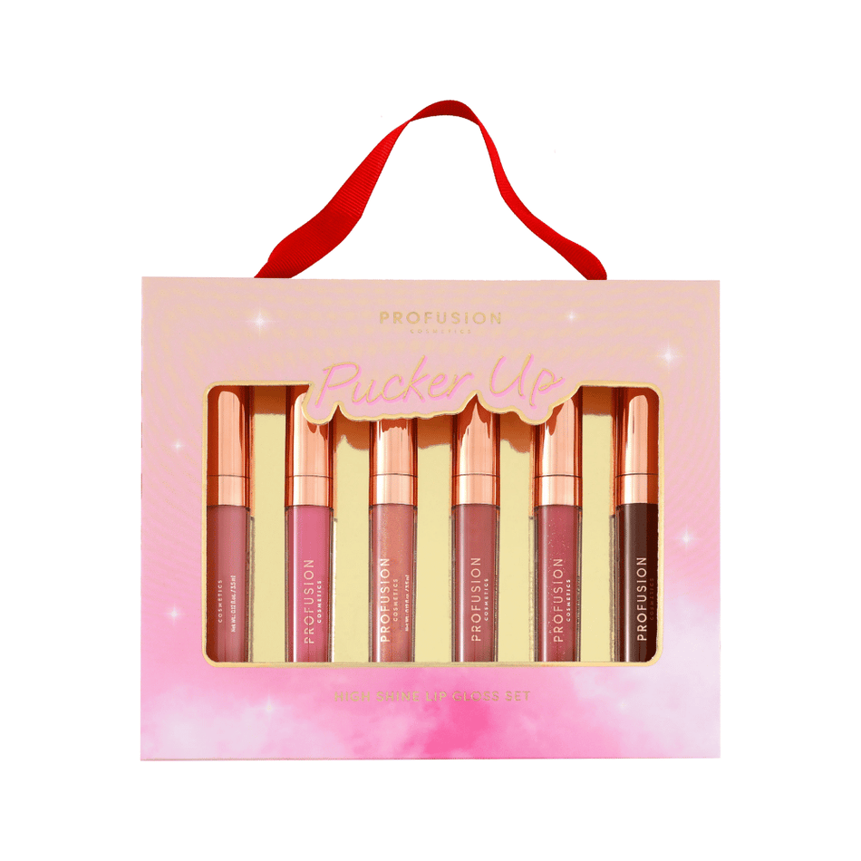 PROFUSION Pucker Up Lip Gloss Set- Lillys Pharmacy and Health Store