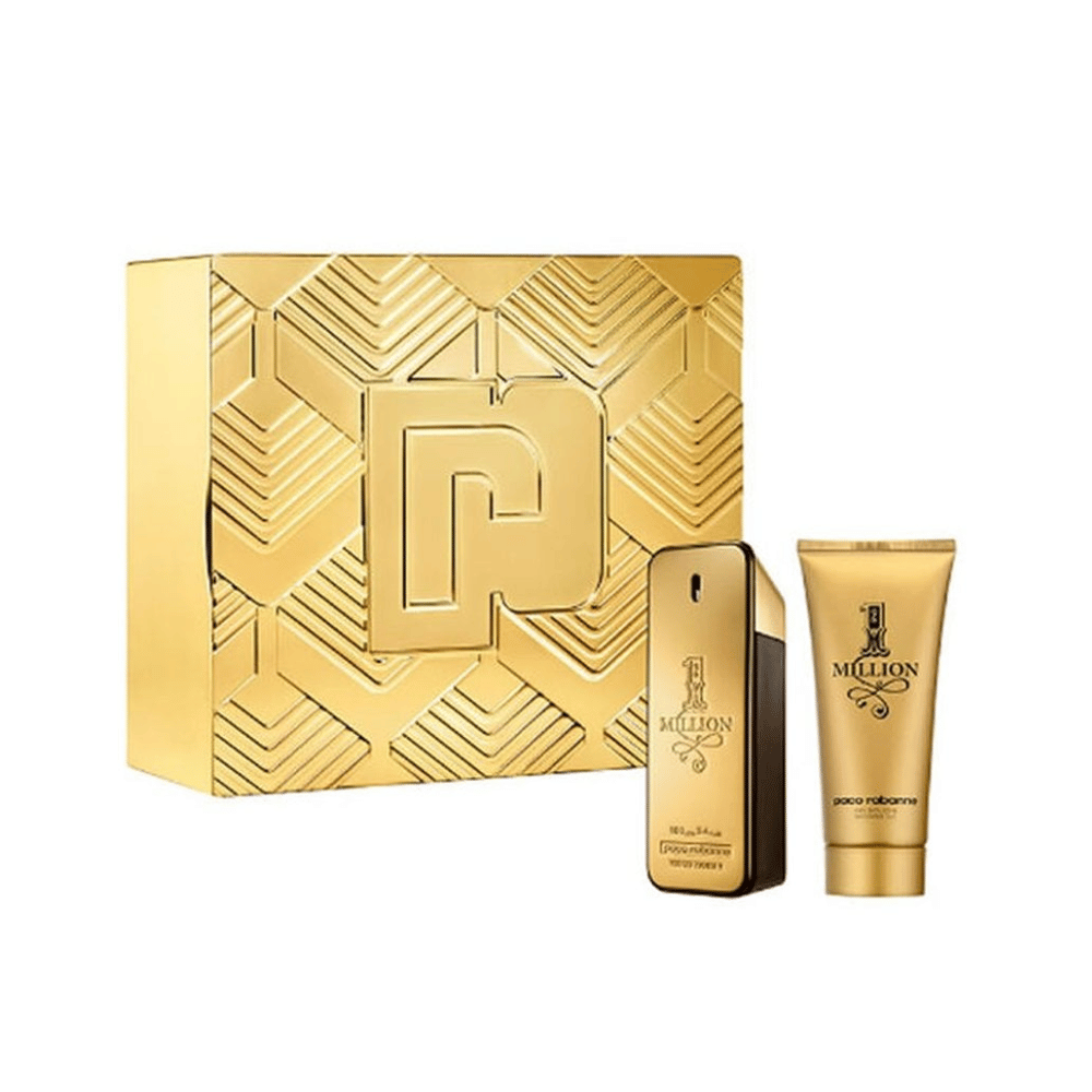 Paco Rabanne 1 Million 100ml 2pc Gift Set