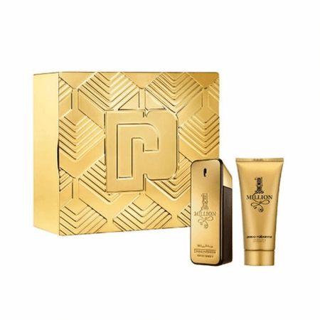 Paco Rabanne 1 Million 100ml 2pc Gift Set100ml Edt Spr, 100ml Shower Gel- Lillys Pharmacy and Health Store