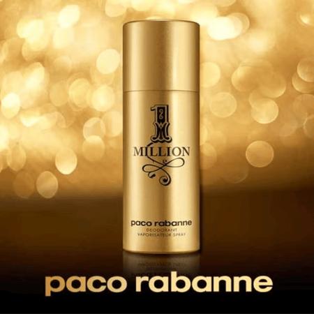 Paco Rabanne 1 Million Mens 150ml Deodorant Spray
