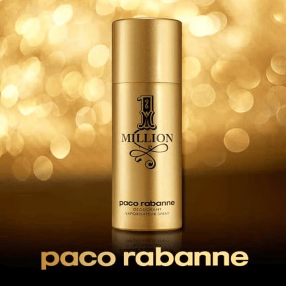 Paco Rabanne 1 Million Mens 150ml Deodorant Spray