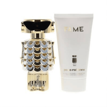 Paco Rabanne Fame 50ml 2 Piece Gift Set - 50ml Eau de Parfum Spray, 75ml Body Lotion- Lillys Pharmacy and Health Store