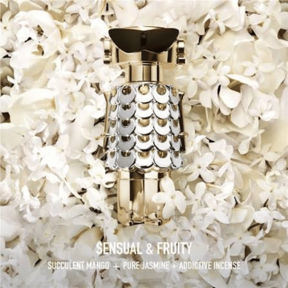 Paco Rabanne Fame 50ml 2 Piece Gift Set - 50ml Eau de Parfum Spray, 75ml Body Lotion- Lillys Pharmacy and Health Store