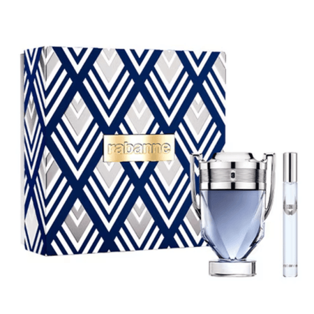 Paco Rabanne Invictus 100ml 2 Piece Gift Set - 100ml Eau de Toilette Spray, 10ml Eau de Toilette Spray- Lillys Pharmacy and Health Store