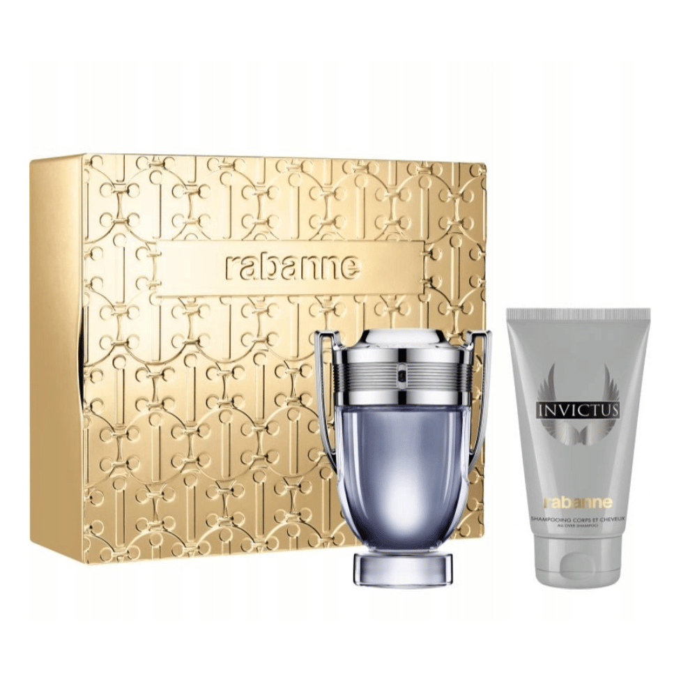 Paco Rabanne Invictus 100ml 2pc Gift Set