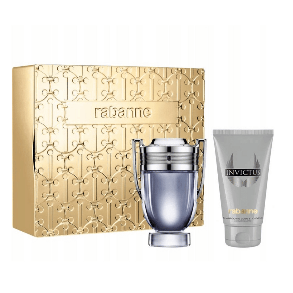 Paco Rabanne Invictus 100ml 2pc Gift Set