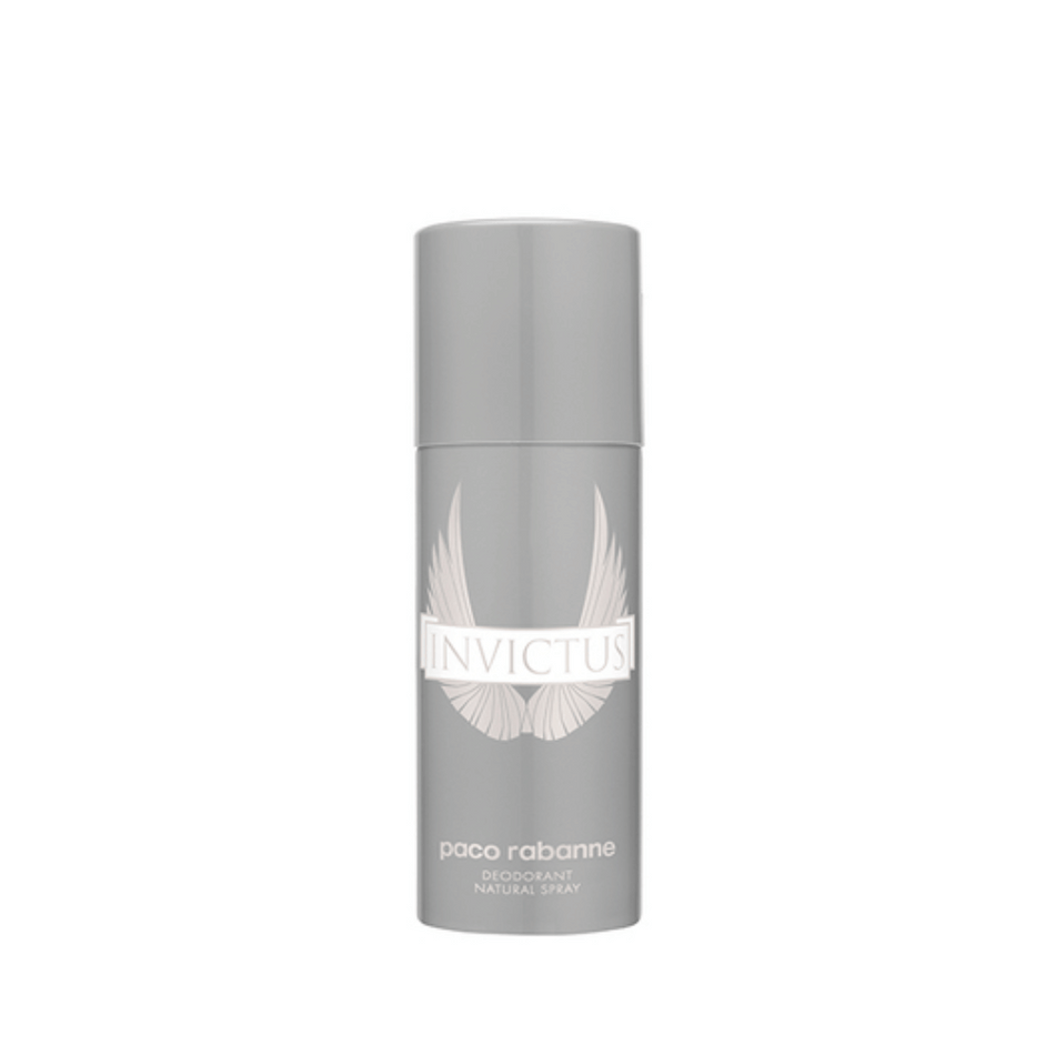 Paco Rabanne Invictus 150ml Deodorant Spr- Lillys Pharmacy and Health Store