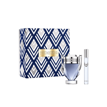 Paco Rabanne Invictus 50ml 2 Piece Gift Set - 50ml Eau de Toilette Spray, 10ml Eau de Toilette Spray- Lillys Pharmacy and Health Store