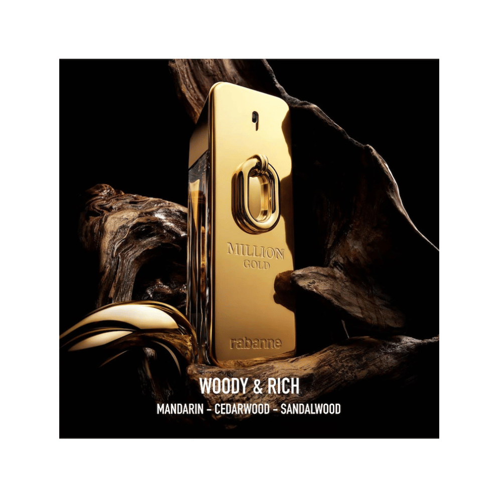Paco Rabanne Million Gold Intense Men's's 50ml Eau de Parfum Spray- Lillys Pharmacy and Health Store