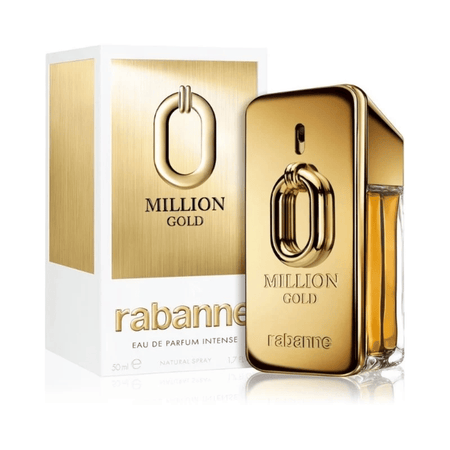 Paco Rabanne Million Gold Intense Men's's 50ml Eau de Parfum Spray- Lillys Pharmacy and Health Store